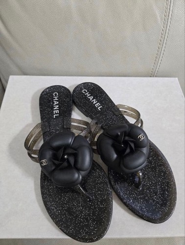 Sandali chanel camelia - sandali,