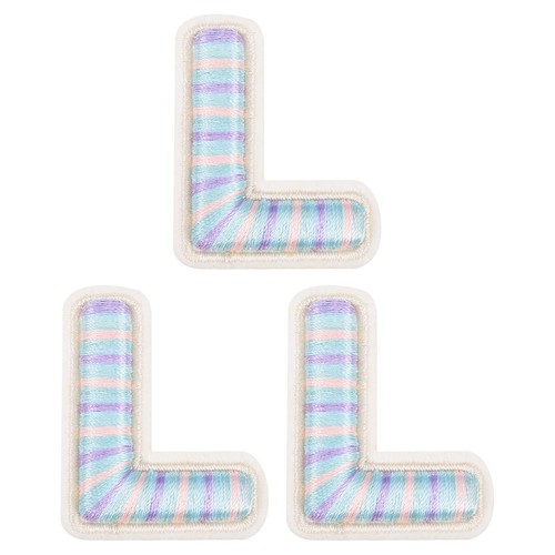 Pezze lettere adesive da - 3,