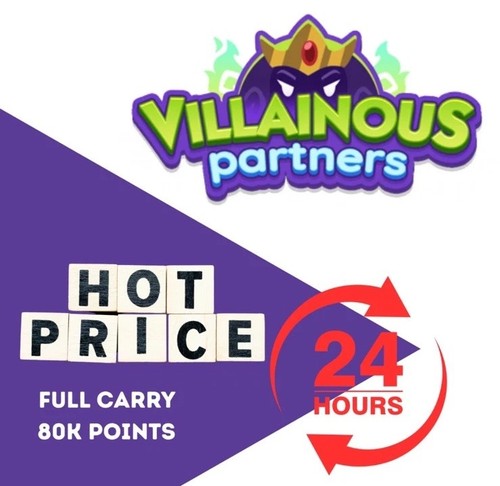 Monopoly villainous - monopoly,