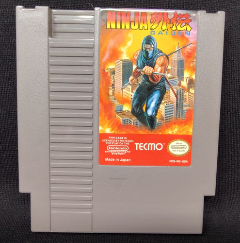 Tecmo ninja gaiden - ninja,