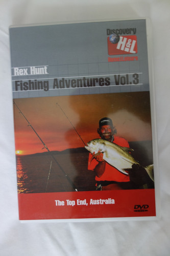 Rex hunt fishing - hunt,