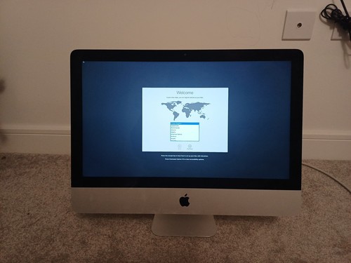 Apple imac fine - 21,5",