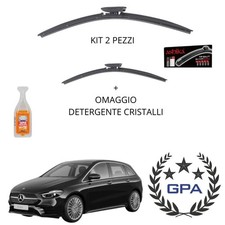 SPAZZOLE TERGICRISTALLO ASHIKA SPECIFICA PER MERCEDES CLASSE B 2019 2020 2021