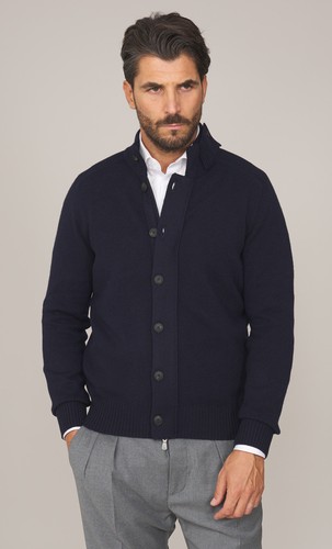 Maglia giubbotto gran - giubbotto, in