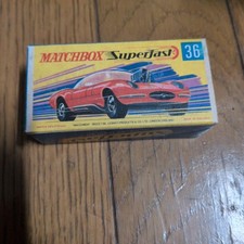 Matchbox Superfast 36 minicar