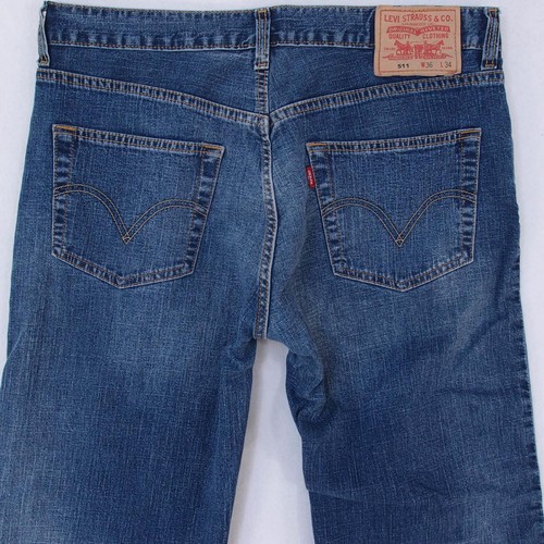 Uomos levi 511 slim - slim, skinny