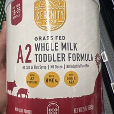 Erba Alimentata A2 Latte