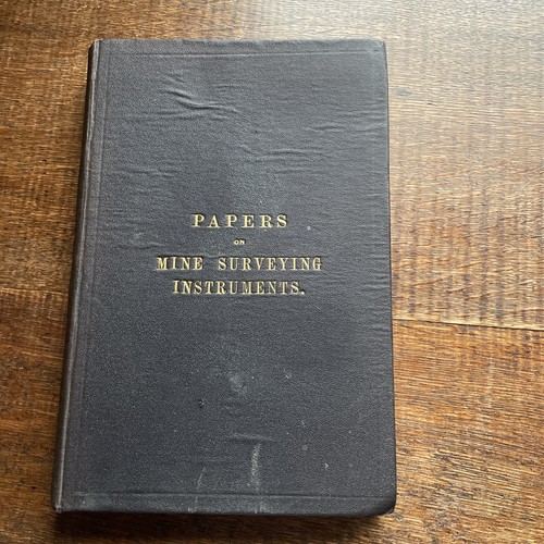 Papers mine surveying - papers, on