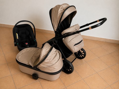 Passeggino trio usato - passeggino,