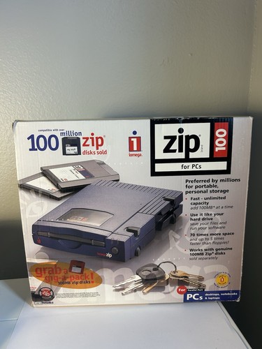 Iomega zip 100 unità - iomega, esterna