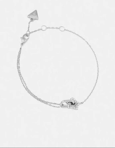 Bracciale donna guess acciaio - donna,