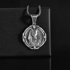 Collana Egiziana Bastet Dea