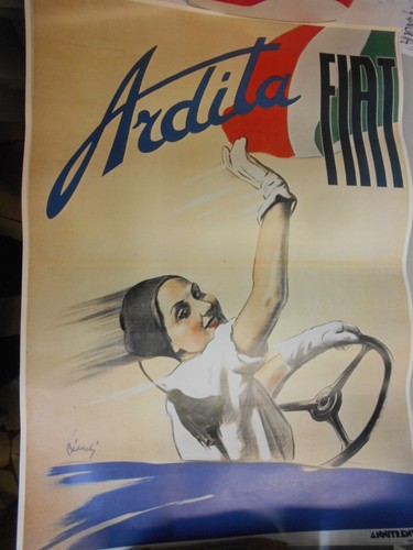Ardita fiat poster annitrenta - fiat,