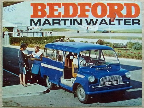 Brochure vendita bedford vans - brochure,