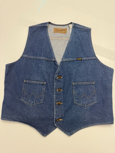 Wrangler gilet denim uomo - gilet,