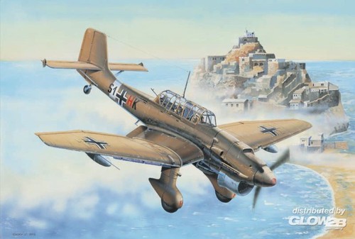 Trumpeter junkers 87r - junkers, ju-87r