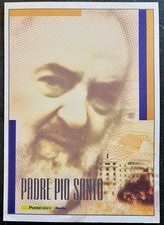 ITALIA 2002 FOLDER PADRE PIO