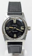 Orologio Duward Aquastar automatic diver vintage anni 60 swiss made watch 34mm