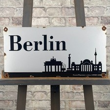 Insegna smaltata BERLINO