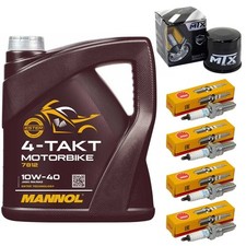 Set 4L Öl Inspektion