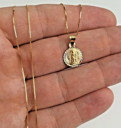 Collana con ciondolo oro - con,