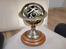 Sfera armillare vintage in