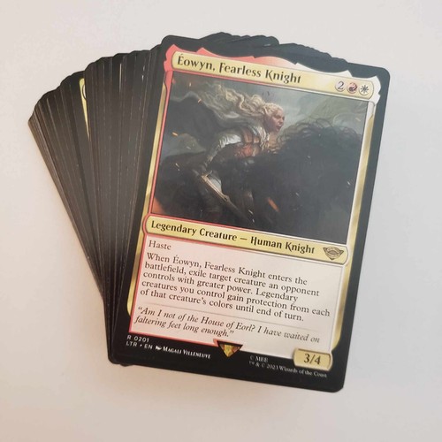 Mtg mazzo cavaliere senza - mtg,