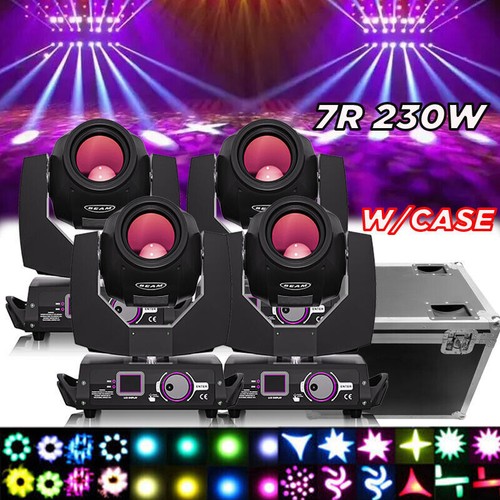 4x7r beam moving - beam, con