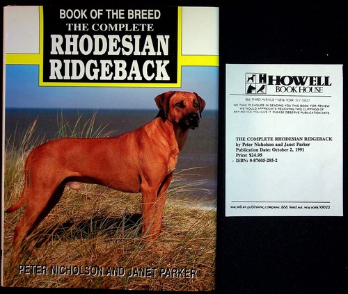 The complete rhodesian - the,