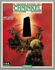 Van Hamme - Rosinski IL GRANDE POTERE DEL CHNINKEL Comic Art 1994 Best Comic 23