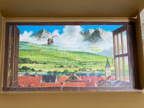 Studio ghibli museum wall art - museum,