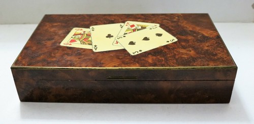 Scatola gioco radica con - scatola,