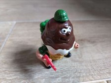 Sergeant Scoop Food Fighters Kitchen Commandos Gli Indigesti 1988 action figure