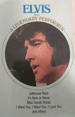 Elvis legendary performer - legendary,