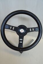 volante con pulsante clacson Abarth  cucito a mano per Fiat 500 600 epoca