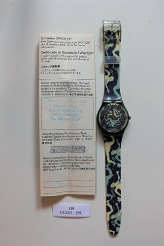 Orologio swatch crash - orologio,
