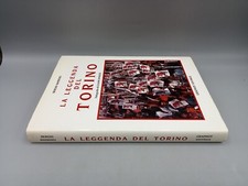 Libro cartonato Graphot LA LEGGENDA DEL TORINO Sergio Barbero 1993