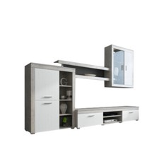 Parete attrezzata mobile