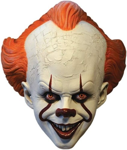 Maschera pennywise - pennywise, (2017)