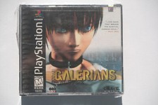 Galerians PS1 US NTSC in
