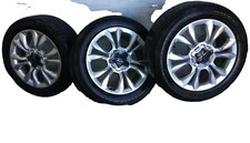 CERCHI CERCHIO RUOTA RUOTE PNEUMATICO FIAT 500 X CINQUECENTO 2014     215/55/17