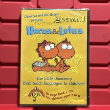 Hocus And Lotus German 1 DVD Dinocroc And Rai Fiction Brand NEW