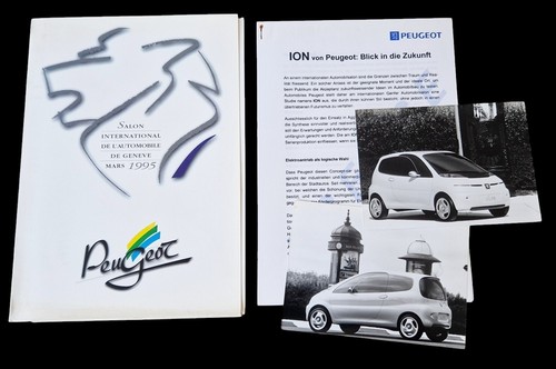 Peugeot ion electric - peugeot,