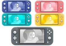 New nintendo switch lite - new, 32gb