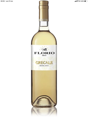 Moscato grecale igp sicilia - grecale,