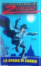 LIBRO ZORRO DERET 1998 PIEMME