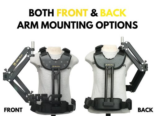 Gilet braccio videocamera - e,