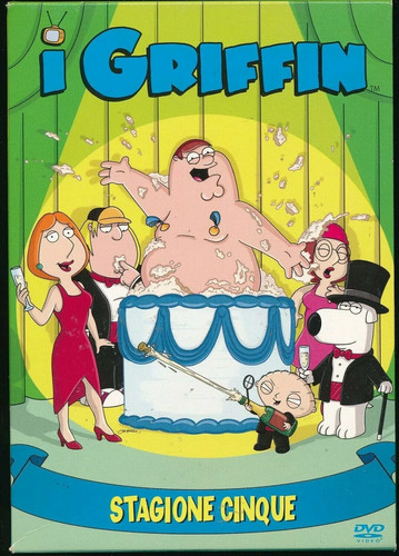 Dvd griffin stagione ep - dvd, 5