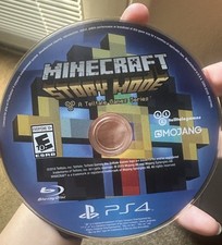 Minecraft PS4 Story Mode serie