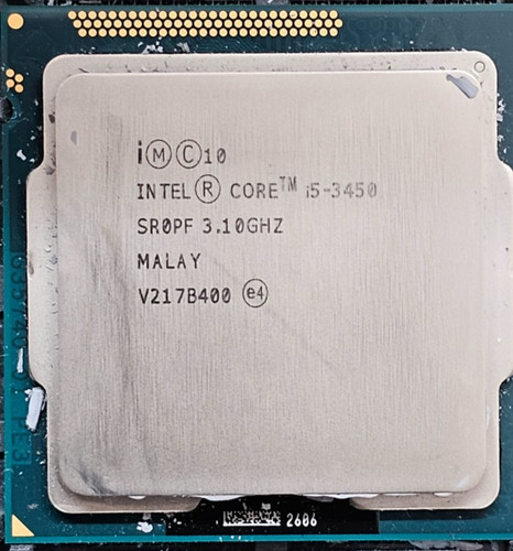 Processore cpu desktop intel - processore,